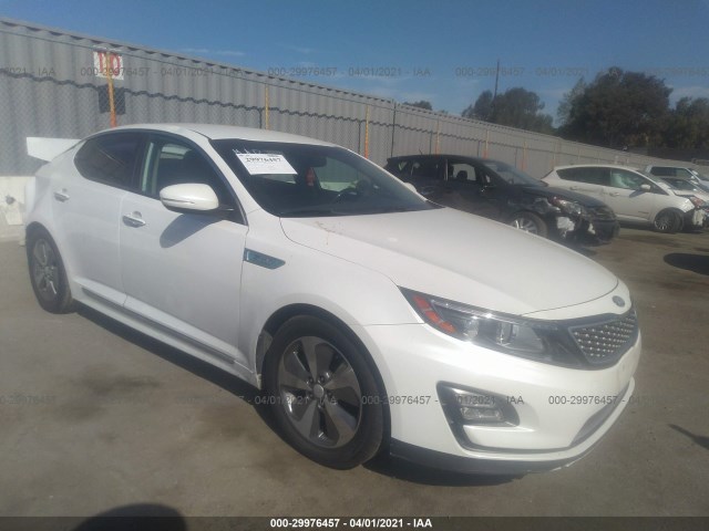 KIA OPTIMA HYBRID 2014 knagn4ad1e5073572