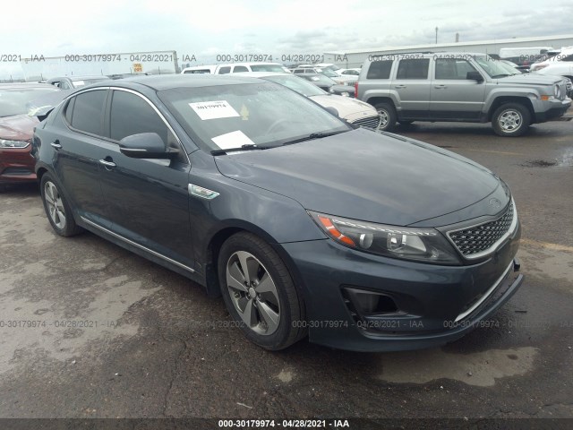 KIA OPTIMA HYBRID 2014 knagn4ad1e5074222