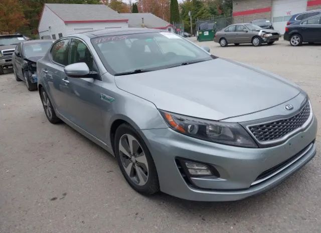 KIA OPTIMA HYBRID 2014 knagn4ad1e5074575