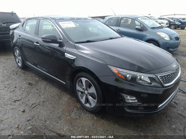 KIA OPTIMA HYBRID 2014 knagn4ad1e5074768