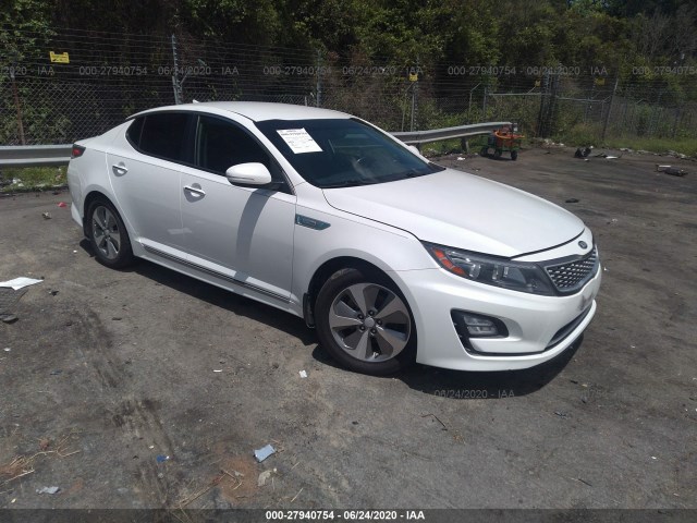 KIA OPTIMA HYBRID 2014 knagn4ad1e5075564