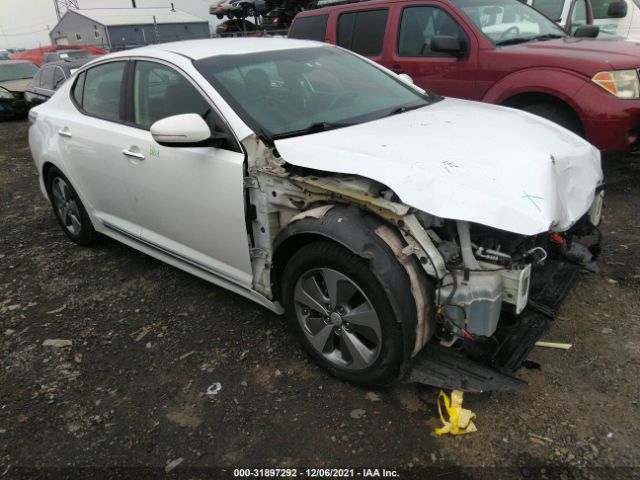 KIA OPTIMA HYBRID 2016 knagn4ad1g5098927