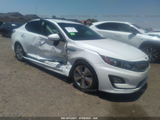 KIA OPTIMA HYBRID 2016 knagn4ad1g5099124