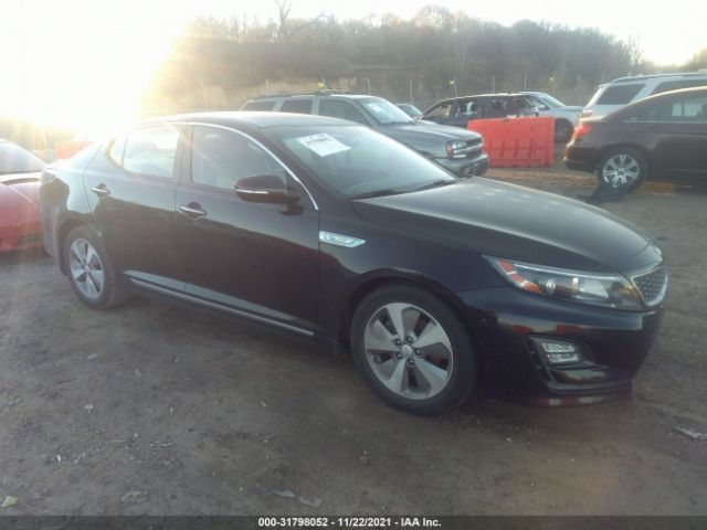 KIA OPTIMA HYBRID 2015 knagn4ad2f5080189