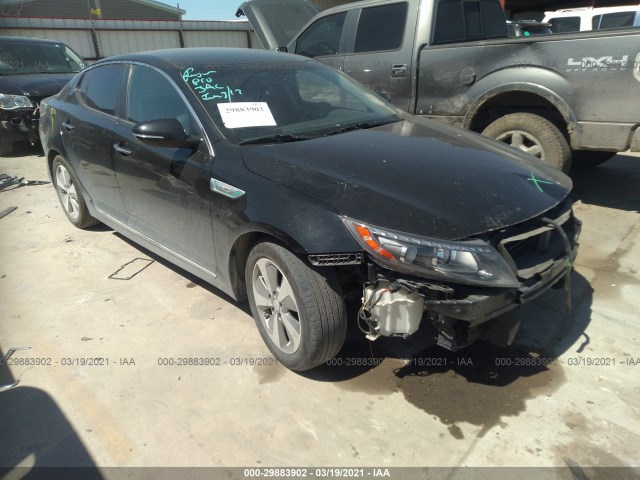 KIA OPTIMA HYBRID 2016 knagn4ad2g5093820