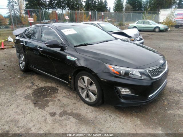 KIA OPTIMA HYBRID 2016 knagn4ad2g5098242