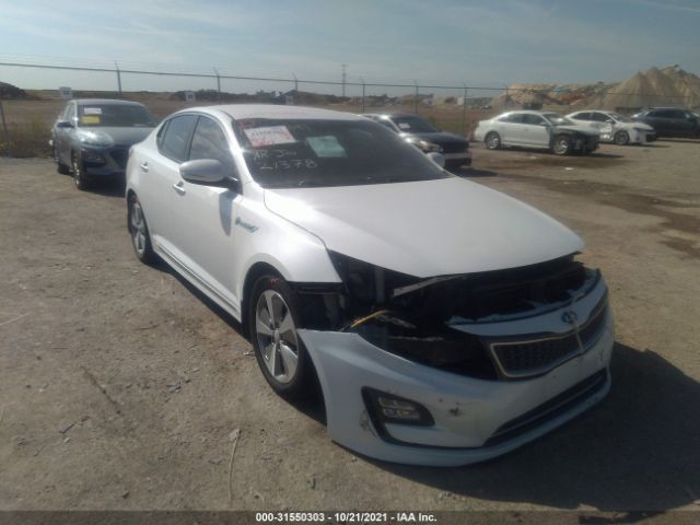 KIA OPTIMA HYBRID 2016 knagn4ad2g5098449