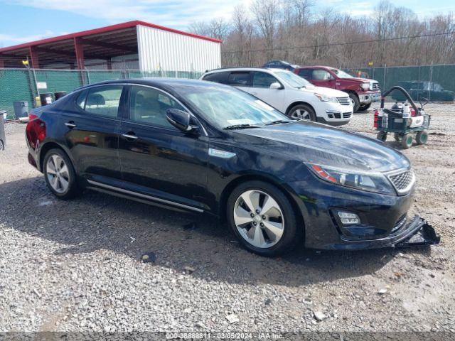 KIA OPTIMA HYBRID 2014 knagn4ad3e5063075