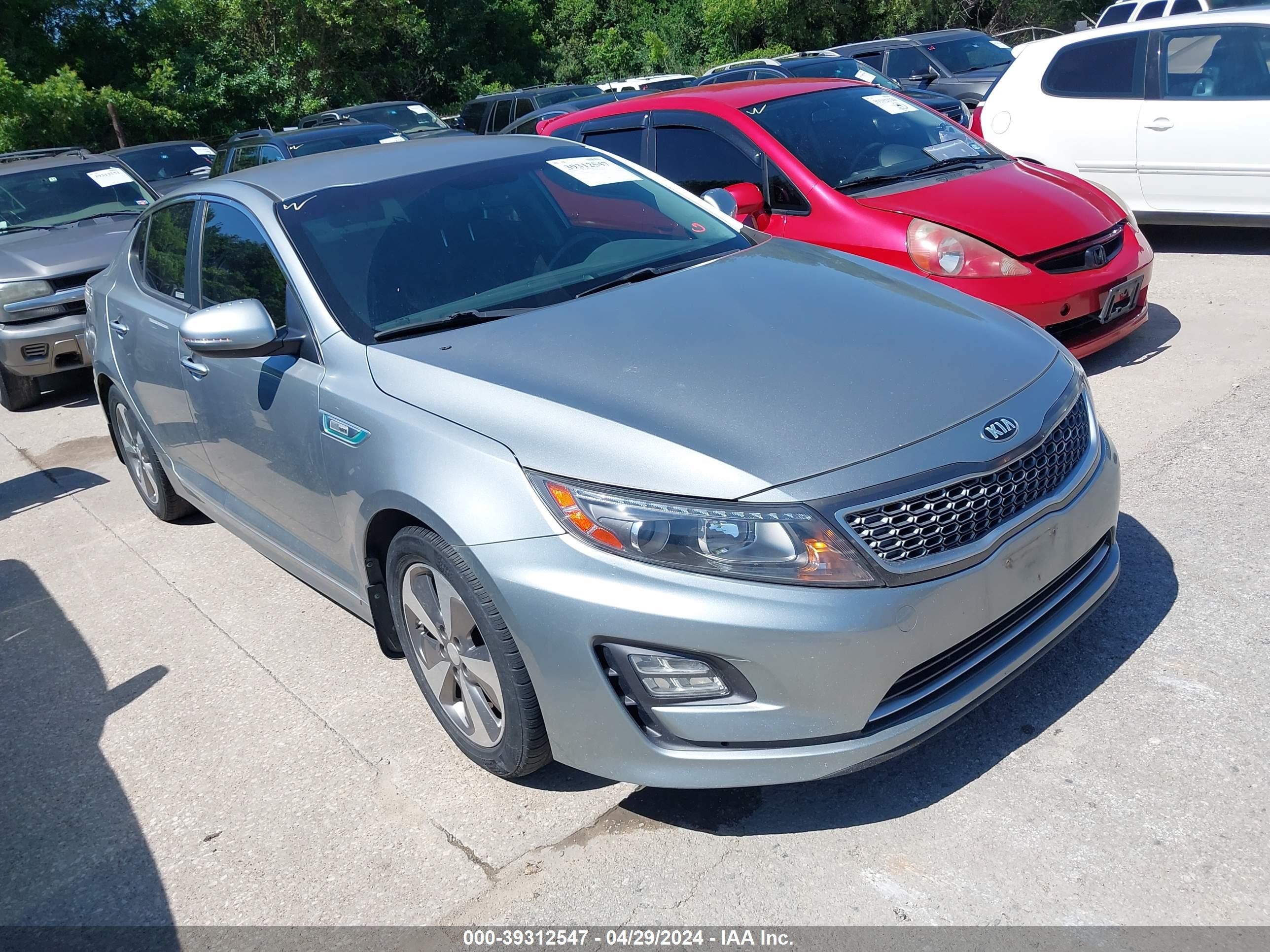 KIA OPTIMA 2014 knagn4ad3e5075940