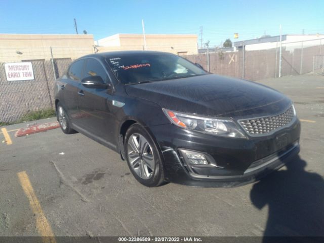 KIA OPTIMA HYBRID 2015 knagn4ad3f5080010