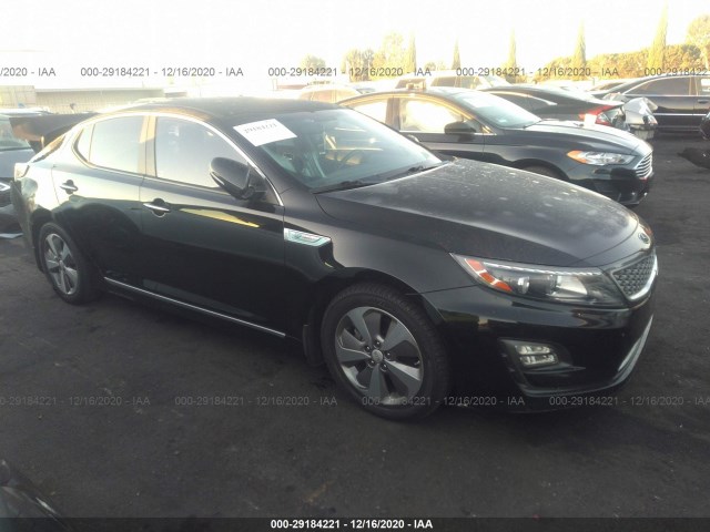 KIA OPTIMA HYBRID 2015 knagn4ad3f5080086