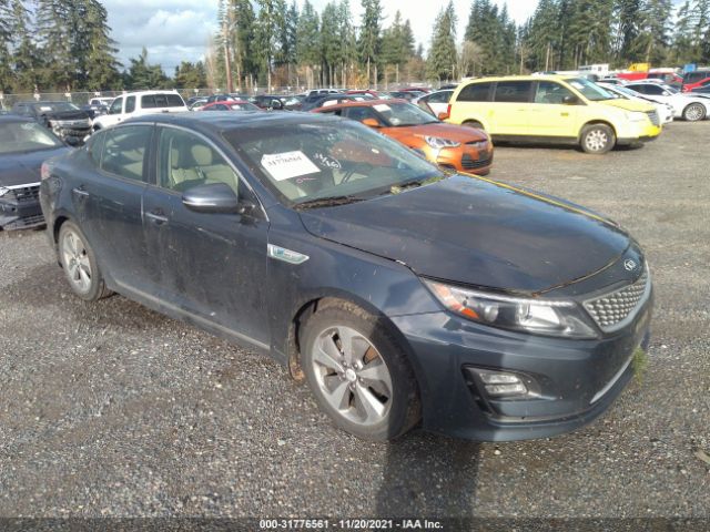 KIA OPTIMA HYBRID 2015 knagn4ad3f5081335