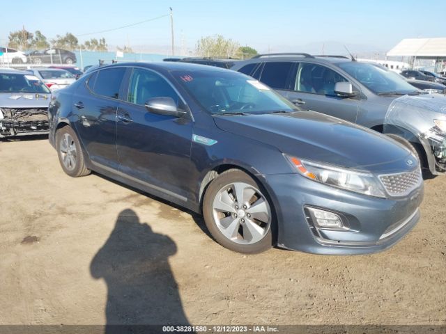 KIA OPTIMA HYBRID 2015 knagn4ad3f5083909