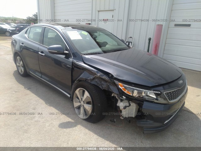 KIA OPTIMA HYBRID 2015 knagn4ad3f5084526