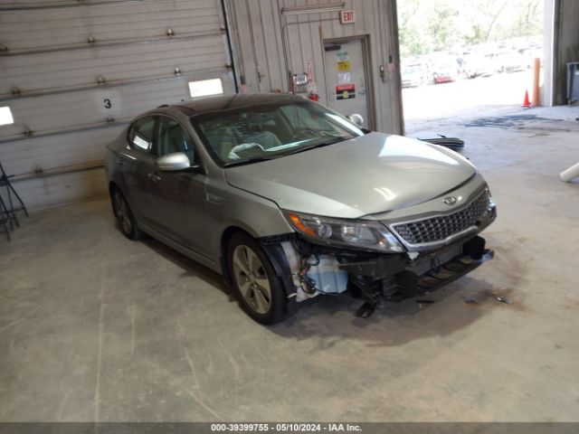 KIA OPTIMA HYBRID 2015 knagn4ad3f5089080