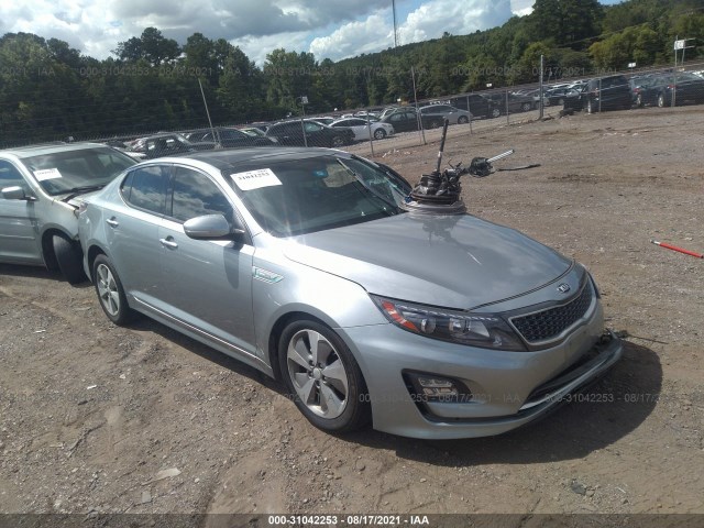 KIA OPTIMA HYBRID 2016 knagn4ad3g5095088