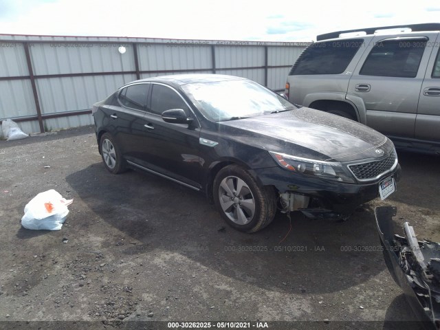 KIA OPTIMA HYBRID 2016 knagn4ad3g5098766