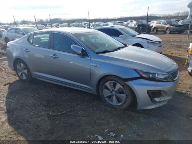 KIA OPTIMA HYBRID 2014 knagn4ad4e5074344