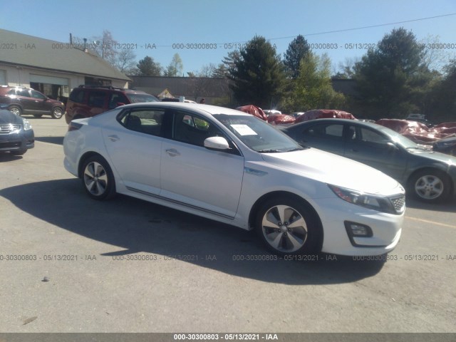 KIA OPTIMA HYBRID 2014 knagn4ad4e5076191