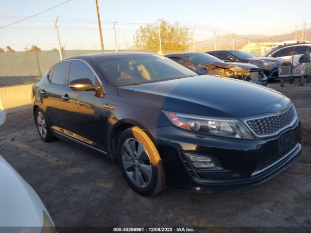 KIA OPTIMA HYBRID 2015 knagn4ad4f5080405