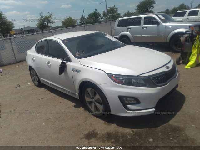 KIA OPTIMA HYBRID 2015 knagn4ad4f5090058