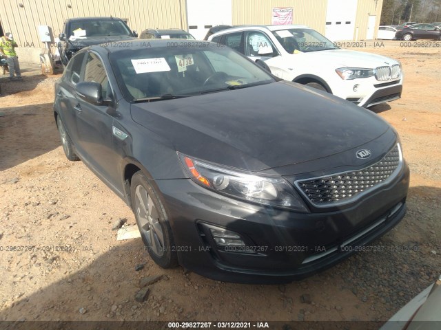 KIA OPTIMA HYBRID 2015 knagn4ad4f5090299