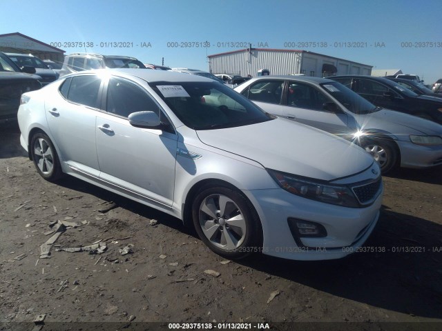 KIA OPTIMA HYBRID 2015 knagn4ad4f5090495