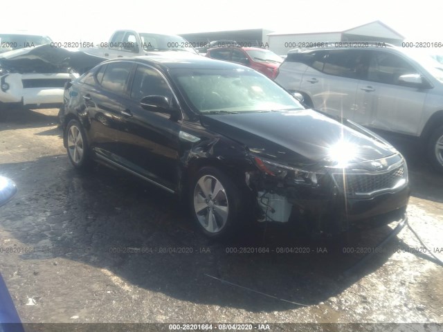 KIA OPTIMA HYBRID 2015 knagn4ad4f5091257