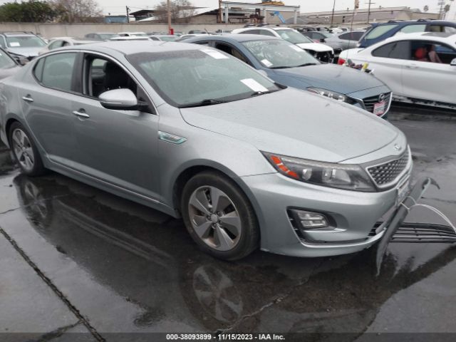 KIA NULL 2016 knagn4ad4g5099005