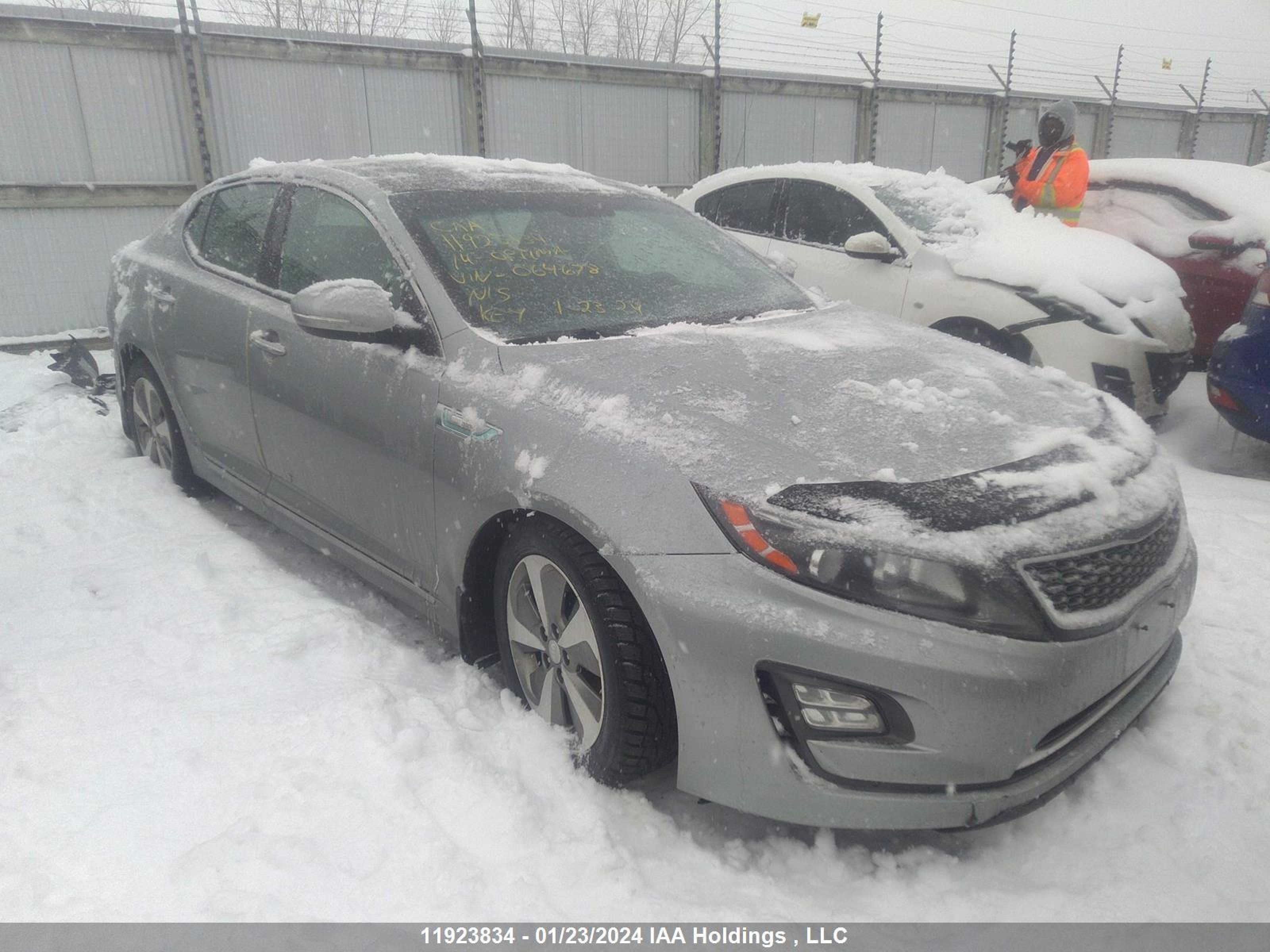 KIA OPTIMA 2014 knagn4ad5e5064678