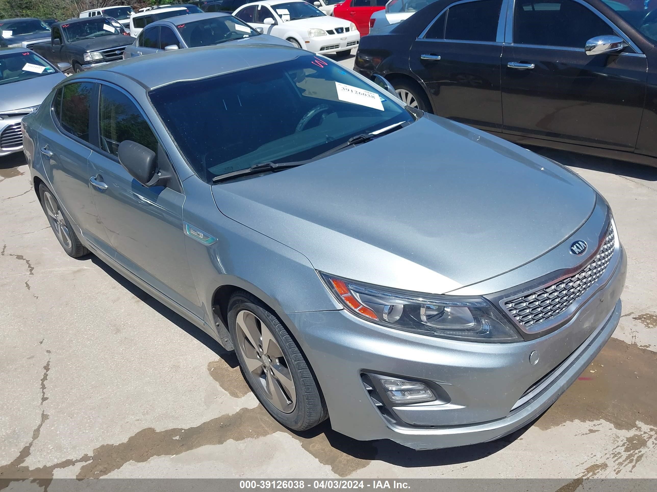 KIA OPTIMA 2015 knagn4ad5f5088190