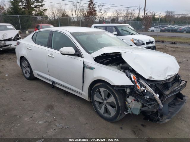 KIA OPTIMA HYBRID 2015 knagn4ad5f5091168