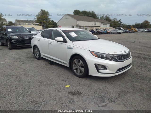 KIA OPTIMA HYBRID 2016 knagn4ad5g5098896