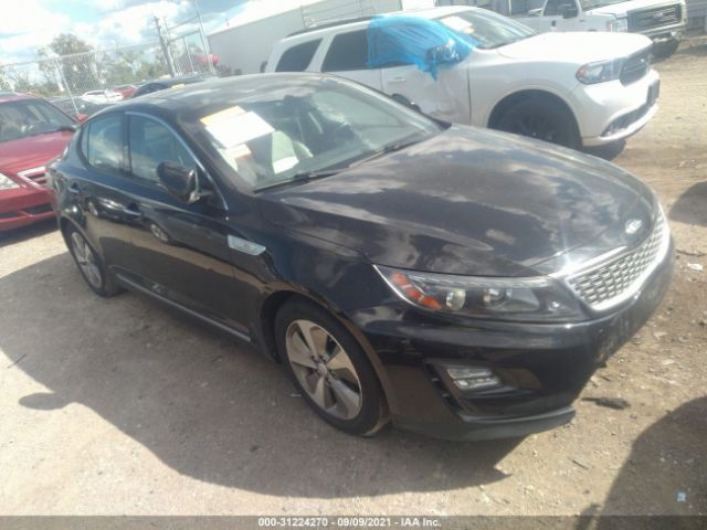 KIA OPTIMA HYBRID 2015 knagn4ad6f5084925