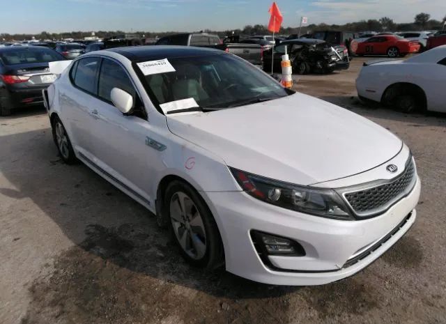 KIA OPTIMA HYBRID 2015 knagn4ad6f5088053