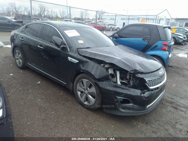 KIA OPTIMA HYBRID 2015 knagn4ad6f5090336