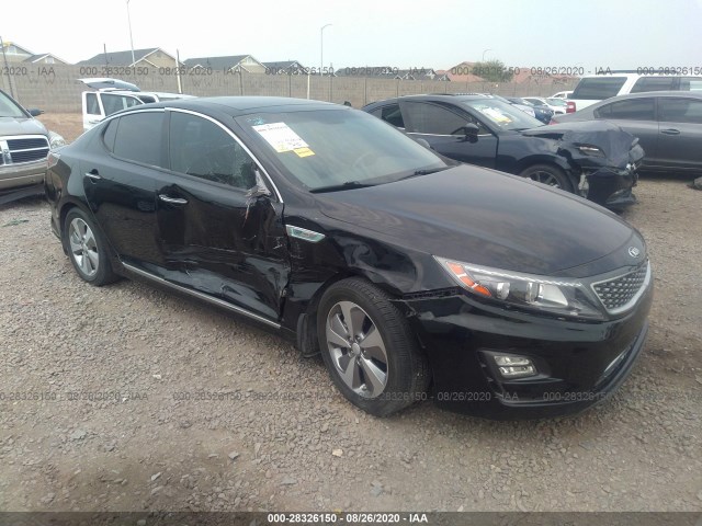 KIA OPTIMA HYBRID 2016 knagn4ad6g5095098