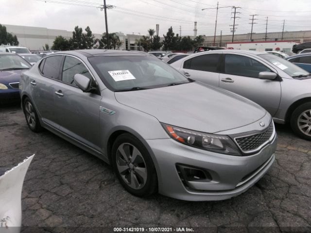 KIA OPTIMA HYBRID 2014 knagn4ad7e5068151