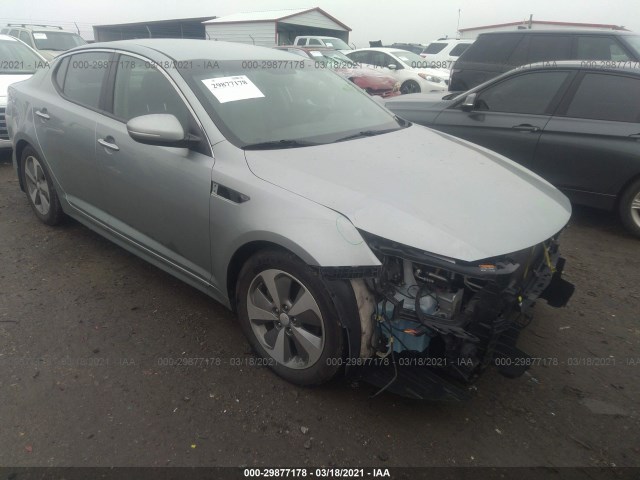 KIA OPTIMA HYBRID 2014 knagn4ad7e5073172