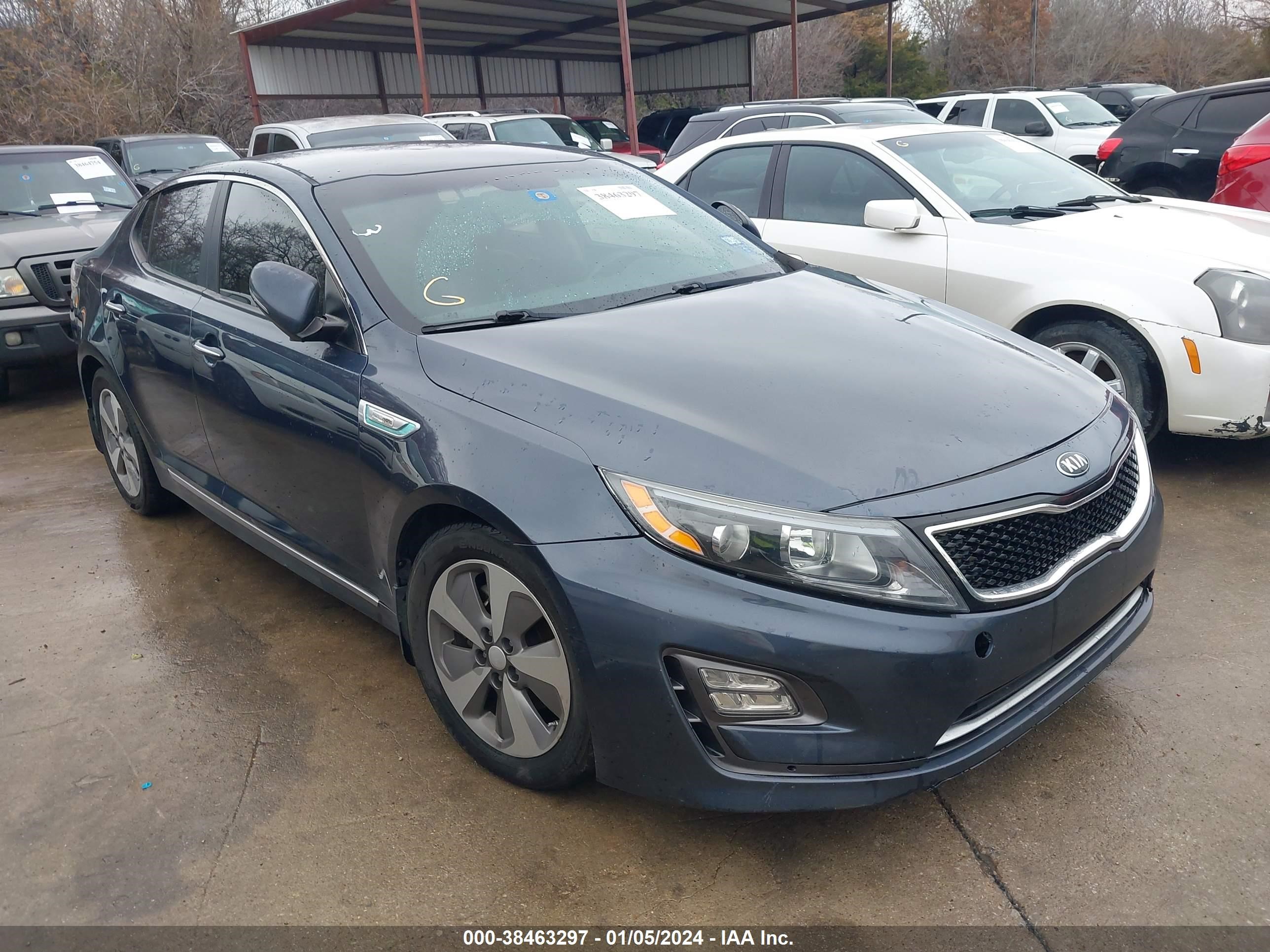 KIA OPTIMA 2014 knagn4ad7e5075052