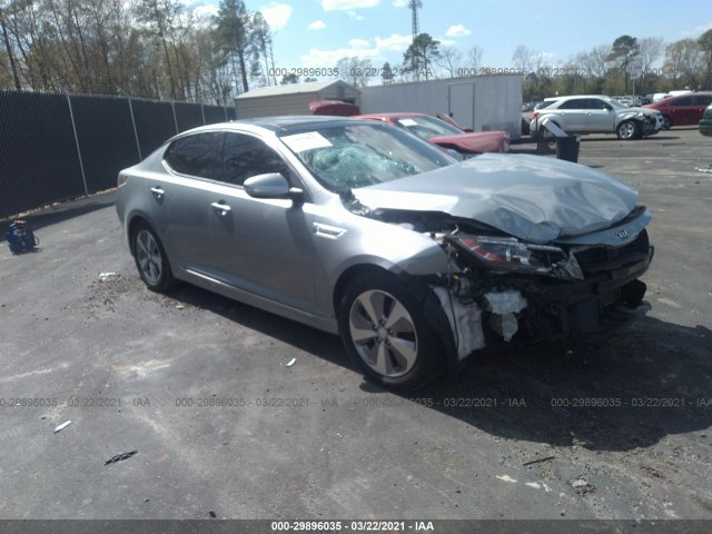 KIA OPTIMA HYBRID 2016 knagn4ad7g5092243