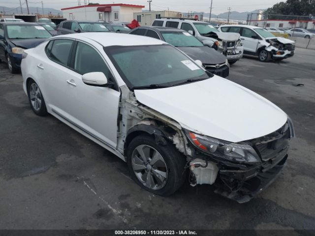 KIA OPTIMA HYBRID 2016 knagn4ad7g5093988