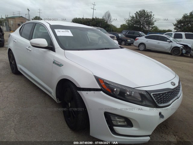 KIA OPTIMA HYBRID 2014 knagn4ad8e5062441