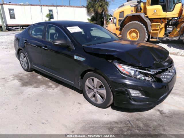 KIA OPTIMA HYBRID 2015 knagn4ad8f5091505