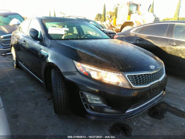 KIA OPTIMA HYBRID 2016 knagn4ad8g5098276