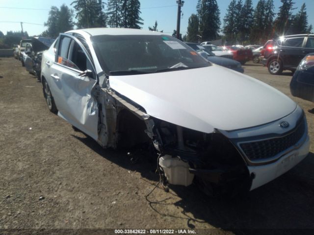 KIA OPTIMA HYBRID 2016 knagn4ad8g5098391