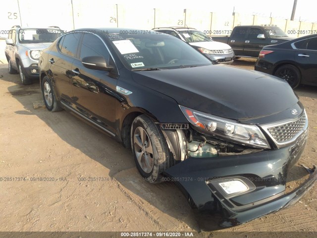 KIA OPTIMA HYBRID 2014 knagn4ad9e5072654