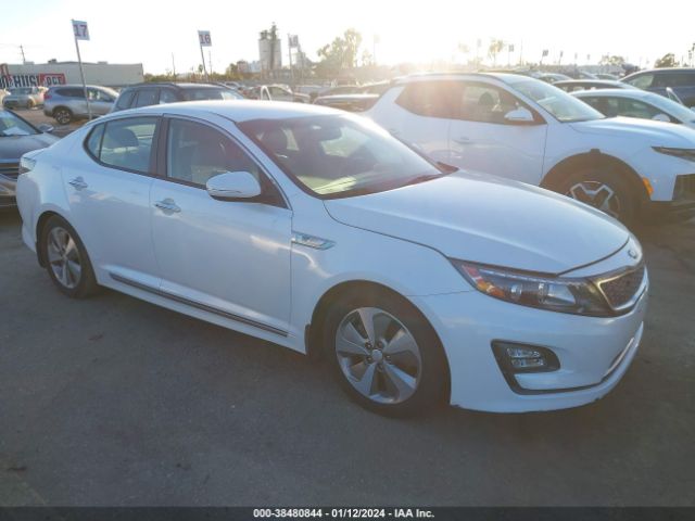 KIA OPTIMA HYBRID 2015 knagn4ad9f5080609