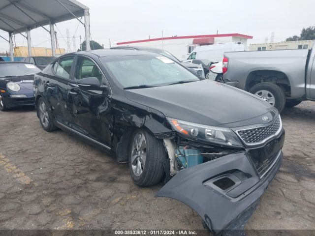 KIA OPTIMA HYBRID 2015 knagn4ad9f5084238