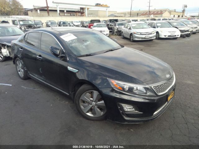 KIA OPTIMA HYBRID 2015 knagn4ad9f5084756